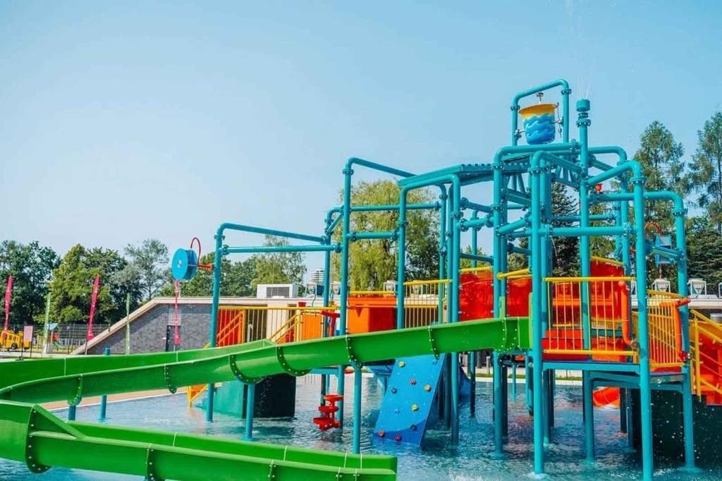 Tauron Park Śłąski. Nový aquapark Fala v polském Chorzówě, 13. 6. 2025