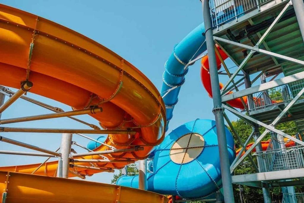 Tauron Park Śłąski. Nový aquapark Fala v polském Chorzówě, 13. 6. 2025