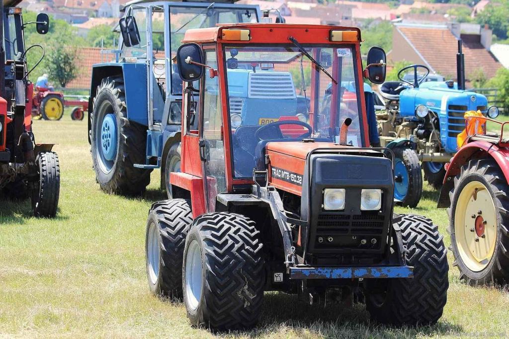 Traktoriáda se konala v sobotu 14. června v Tvořihrázi.