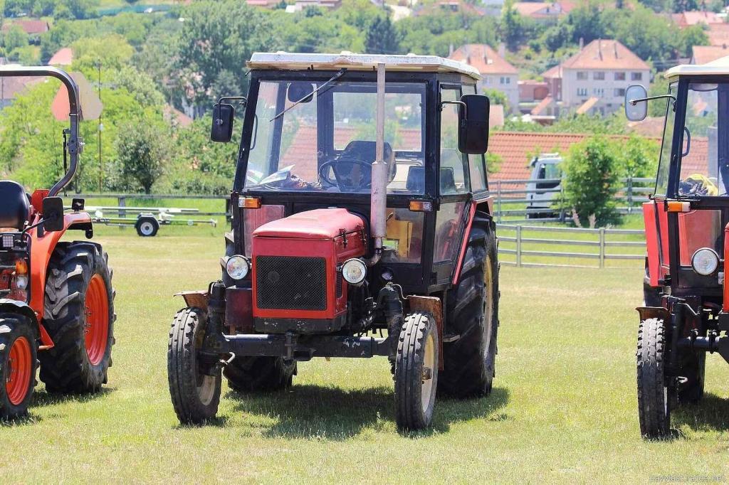 Traktoriáda se konala v sobotu 14. června v Tvořihrázi.