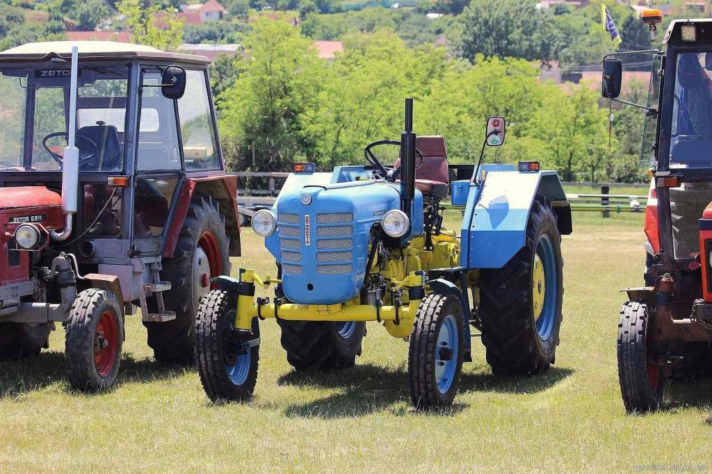 Traktoriáda se konala v sobotu 14. června v Tvořihrázi.