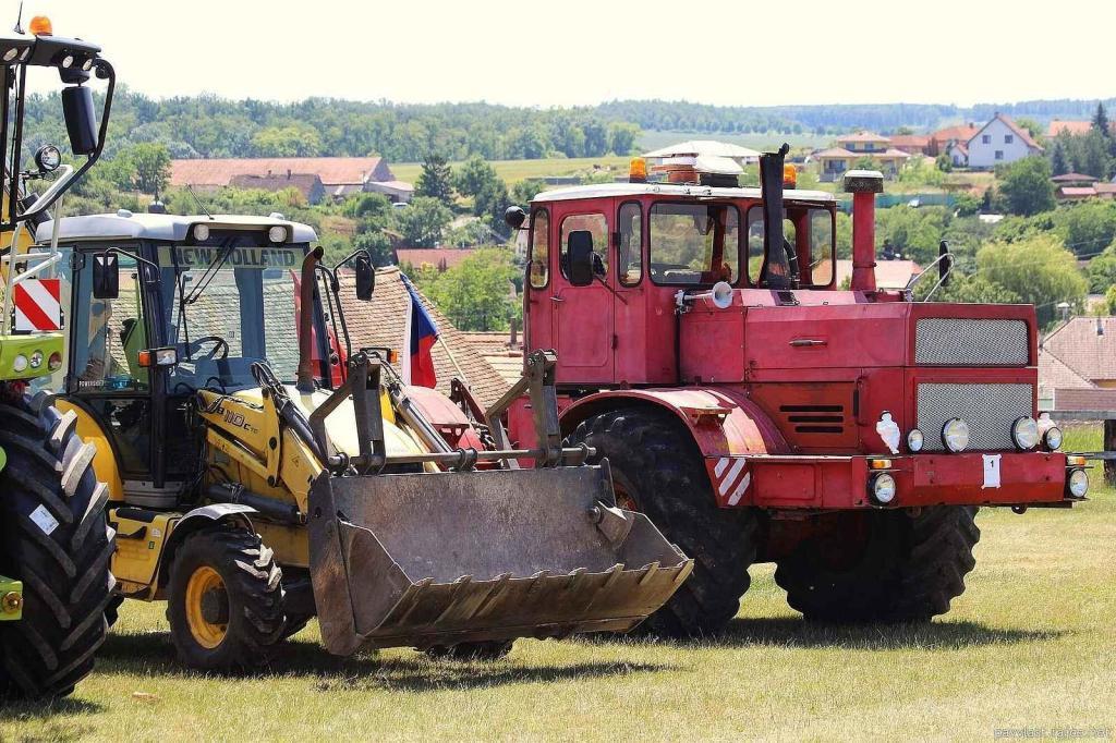 Traktoriáda se konala v sobotu 14. června v Tvořihrázi.