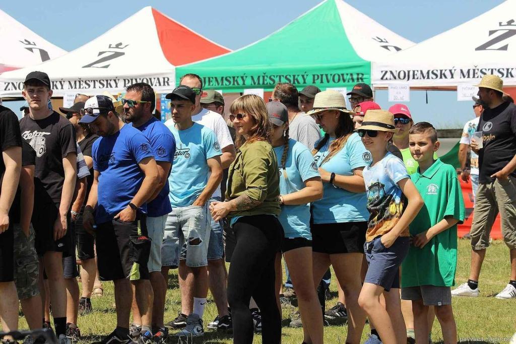 Traktoriáda se konala v sobotu 14. června v Tvořihrázi.