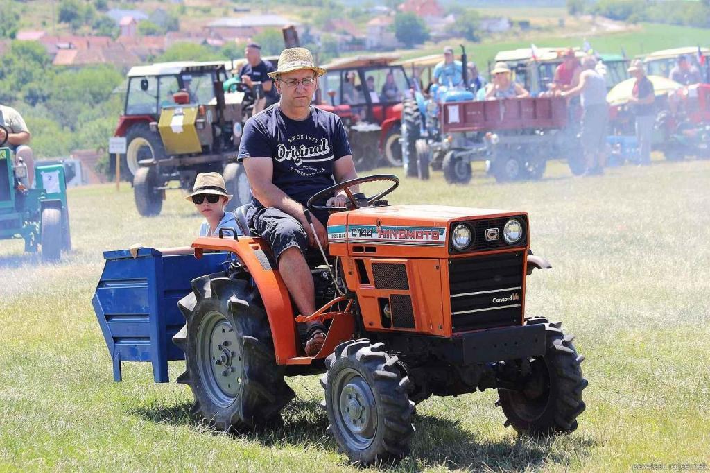 Traktoriáda se konala v sobotu 14. června v Tvořihrázi.