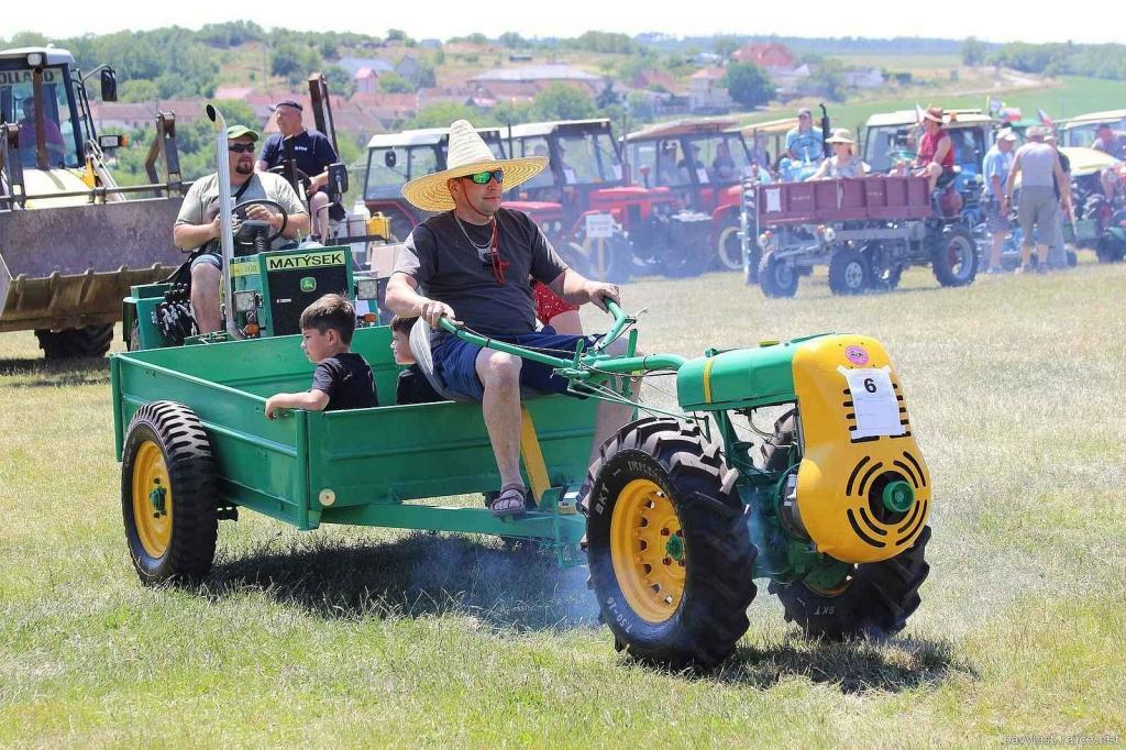 Traktoriáda se konala v sobotu 14. června v Tvořihrázi.