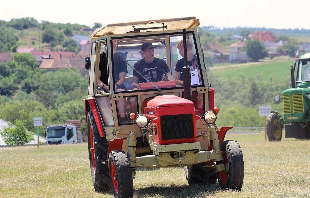 Traktoriáda se konala v sobotu 14. června v Tvořihrázi.