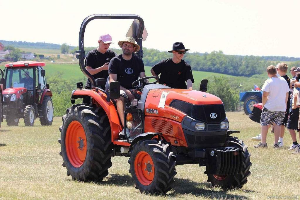 Traktoriáda se konala v sobotu 14. června v Tvořihrázi.
