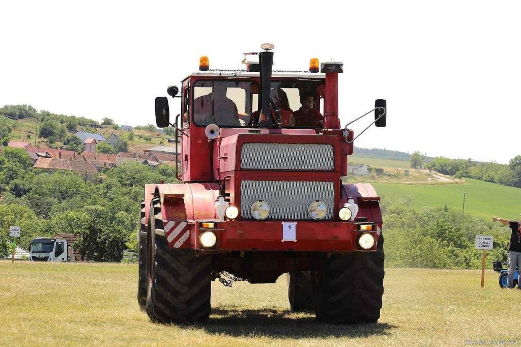 Traktoriáda se konala v sobotu 14. června v Tvořihrázi.