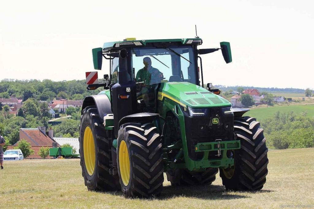 Traktoriáda se konala v sobotu 14. června v Tvořihrázi.