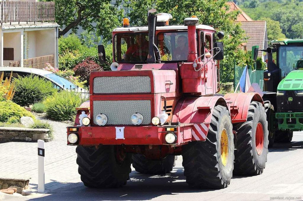 Traktoriáda se konala v sobotu 14. června v Tvořihrázi.