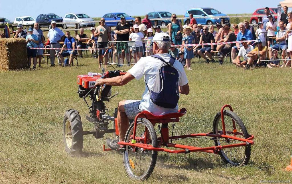 Traktoriáda se konala v sobotu 14. června v Tvořihrázi.