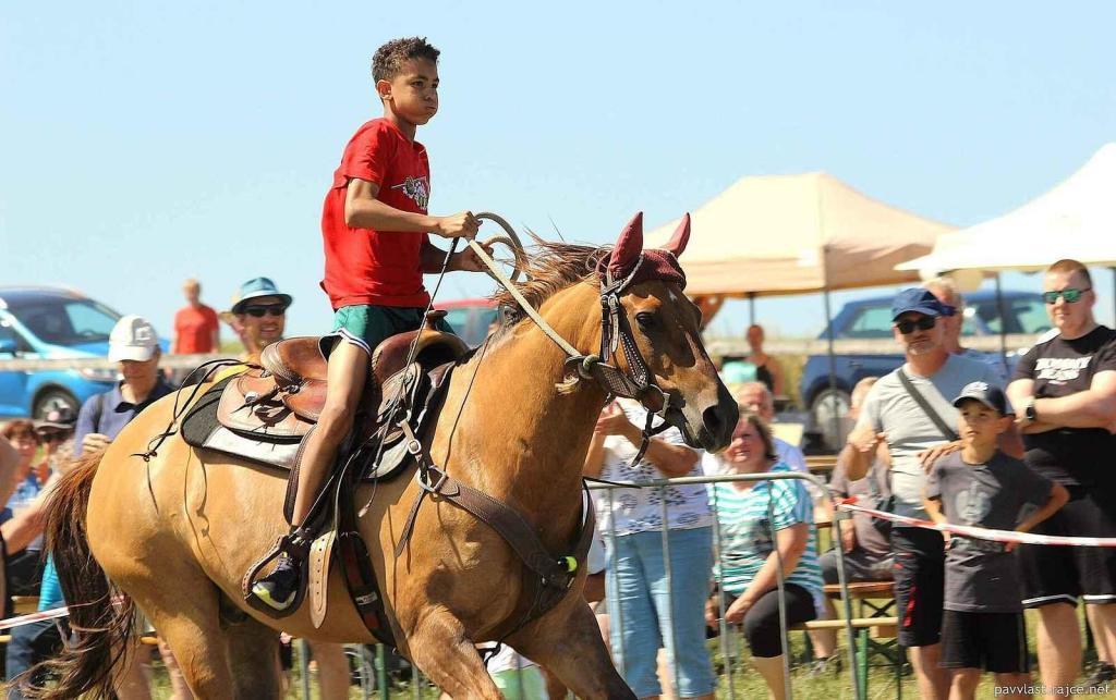 Traktoriáda se konala v sobotu 14. června v Tvořihrázi.