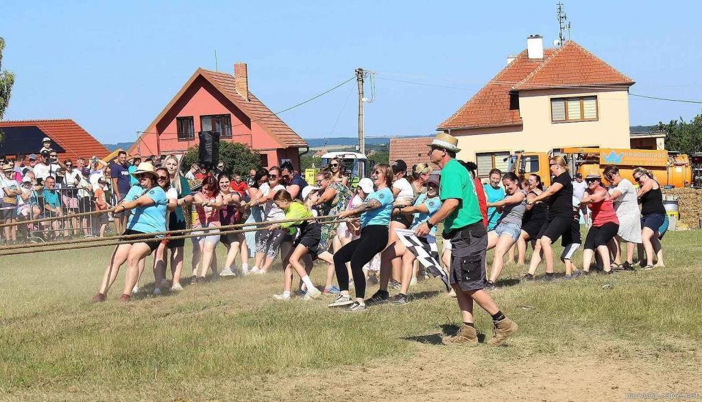 Traktoriáda se konala v sobotu 14. června v Tvořihrázi.