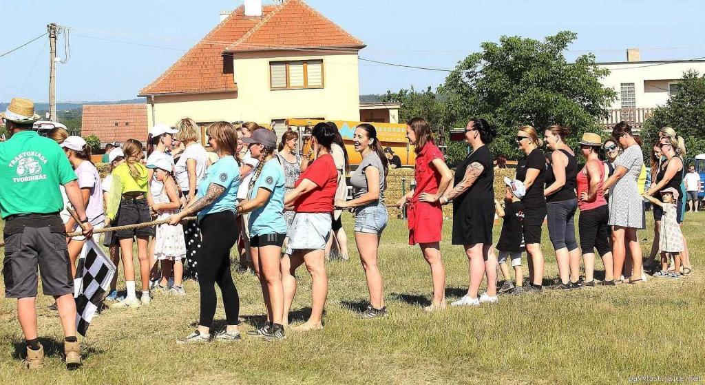 Traktoriáda se konala v sobotu 14. června v Tvořihrázi.