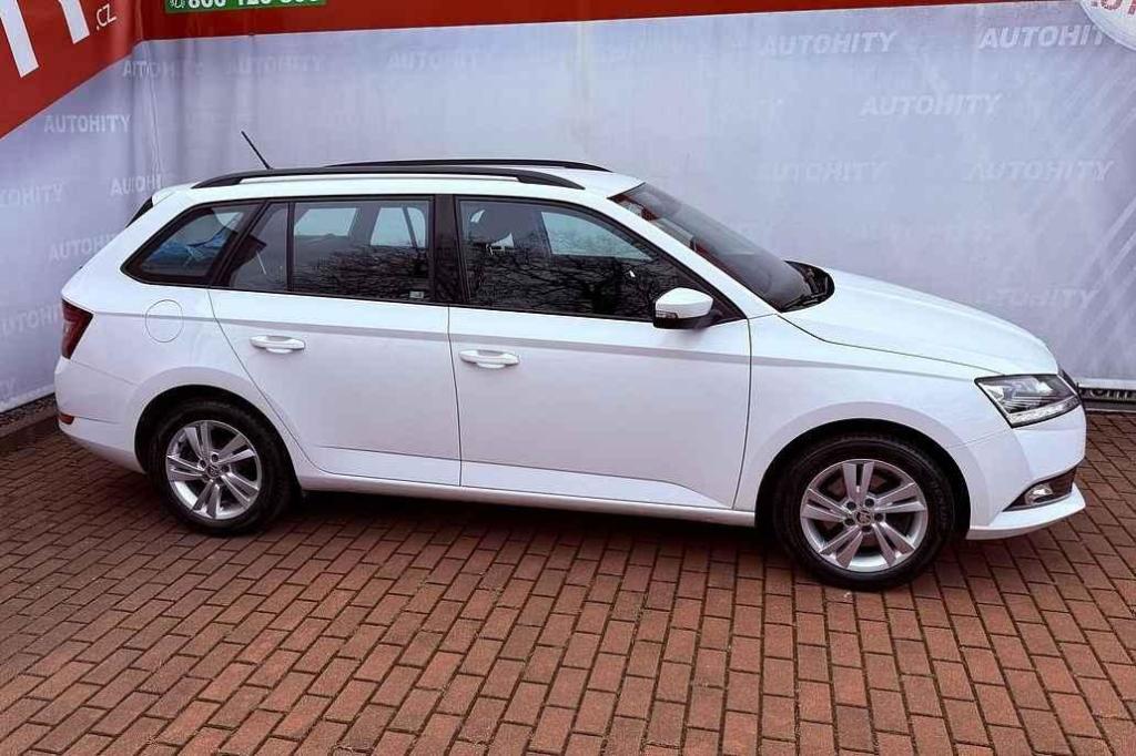 Škoda Fabia 1.0 TSI Style.