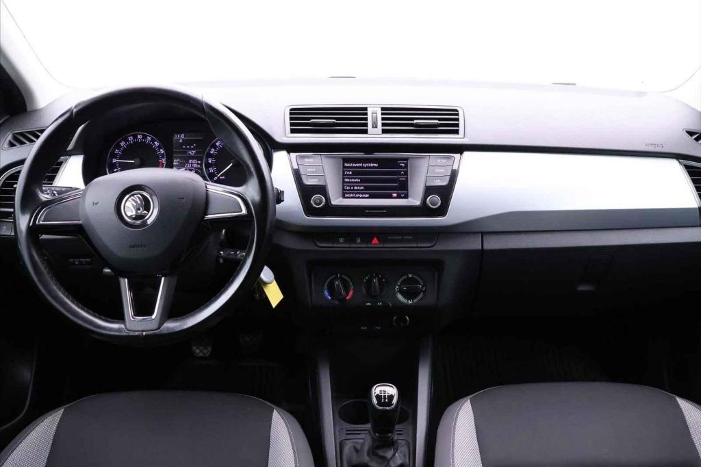 Škoda Fabia 1,4 TDI Ambition.