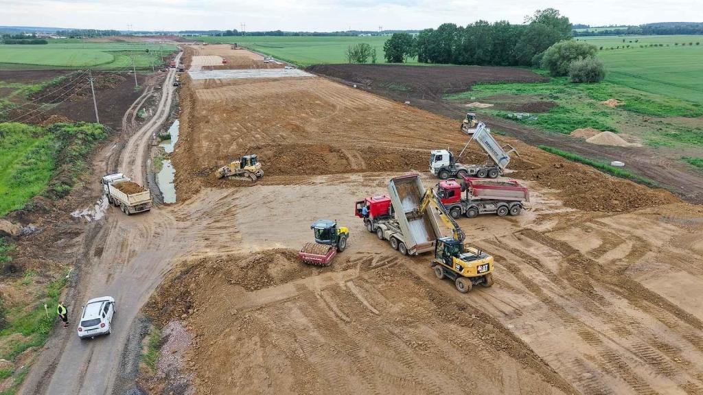 Úsek D35 Džbánov-Litomyšl, červen 2025