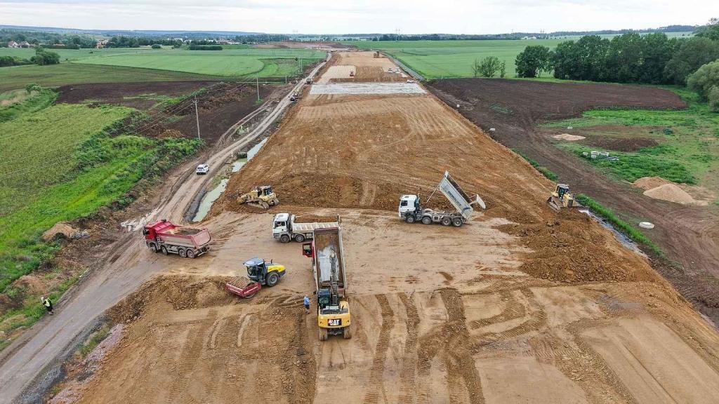 Úsek D35 Džbánov-Litomyšl, červen 2025