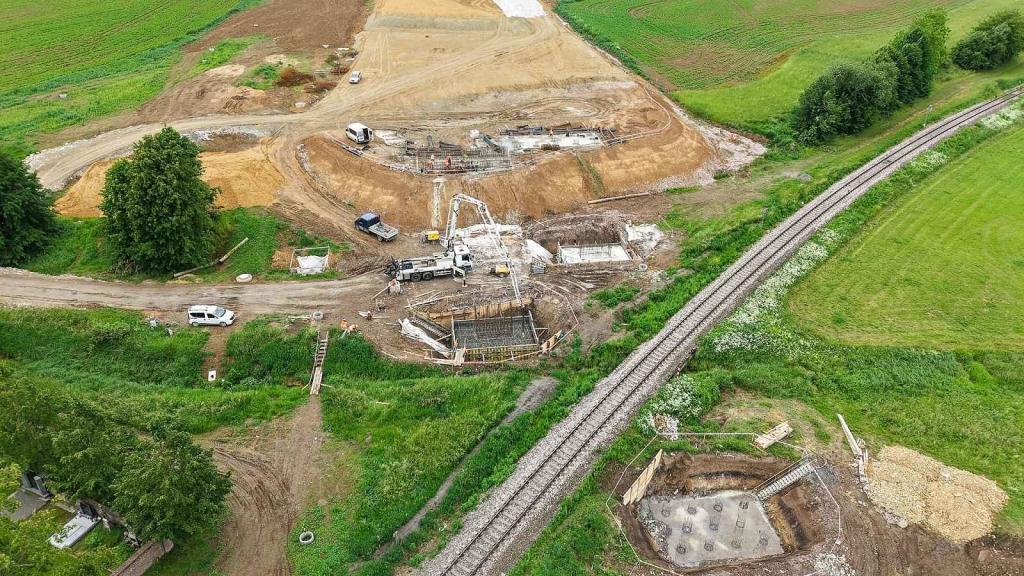 Úsek D35 Džbánov-Litomyšl, červen 2025