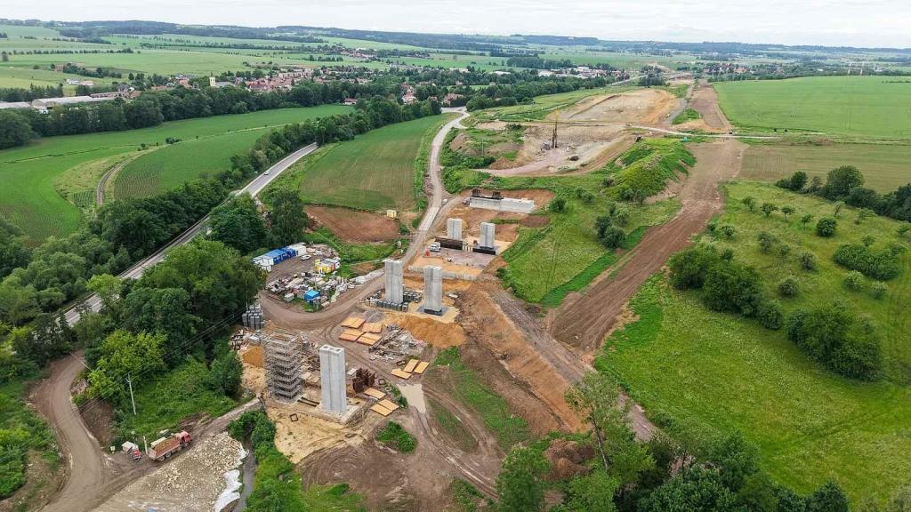 Úsek D35 Džbánov-Litomyšl, červen 2025