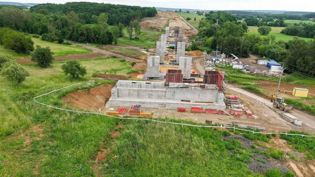 Úsek D35 Džbánov-Litomyšl, červen 2025