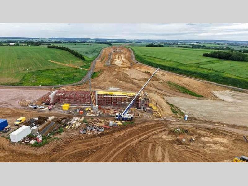 Úsek D35 Džbánov-Litomyšl, červen 2025