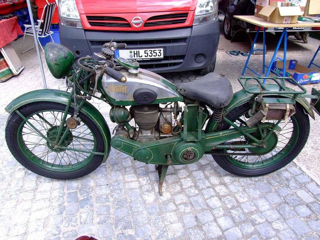 Motocykl Terrot 250 z roku 1931.