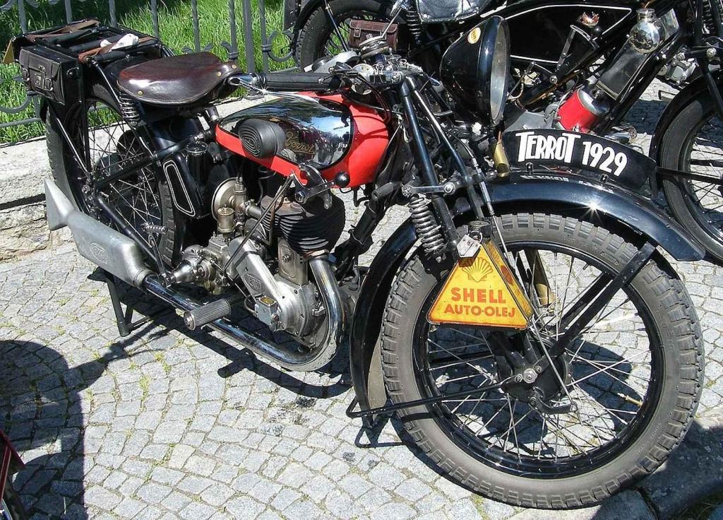 Továrna Terrot patřila k předním výrobcům motocyklů ve Francii. Dnes tuto značky připomínají hlavně kluby sběratelů historických strojů.