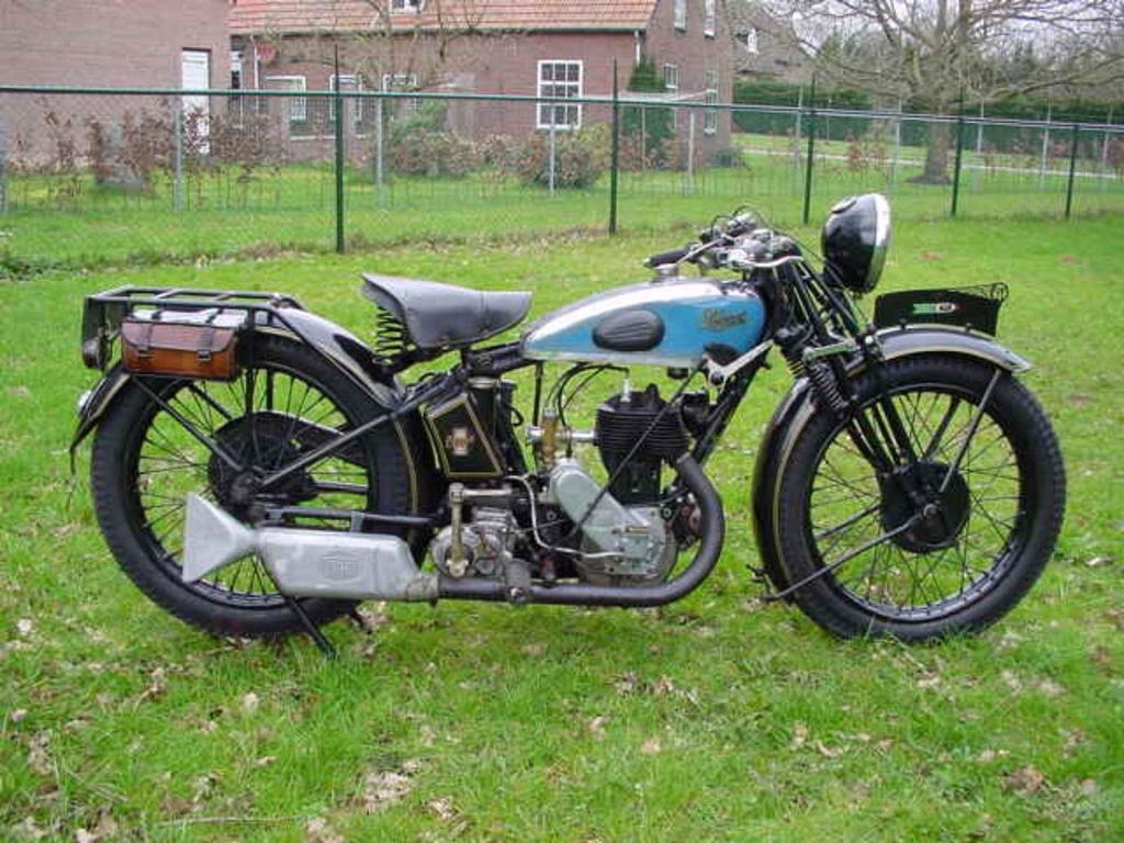 Motocykl Terrot z roku 1930.