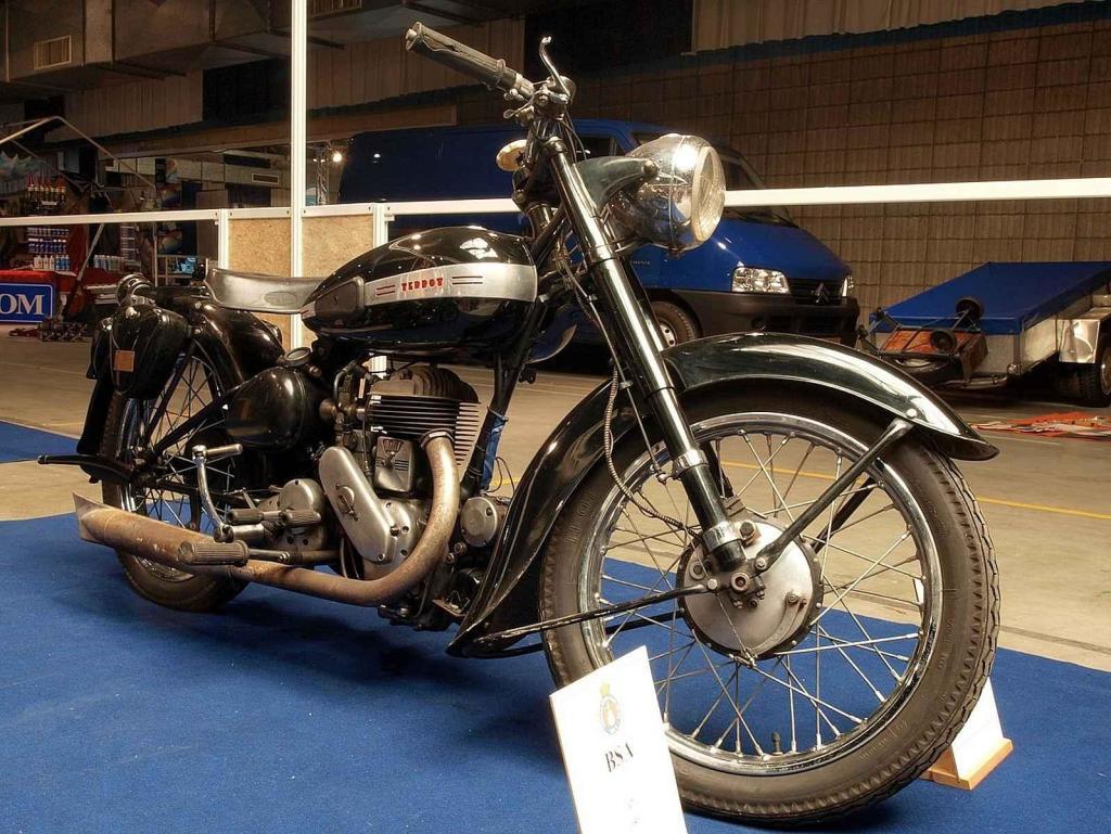 Terrot HTCL 350 z roku 1951.