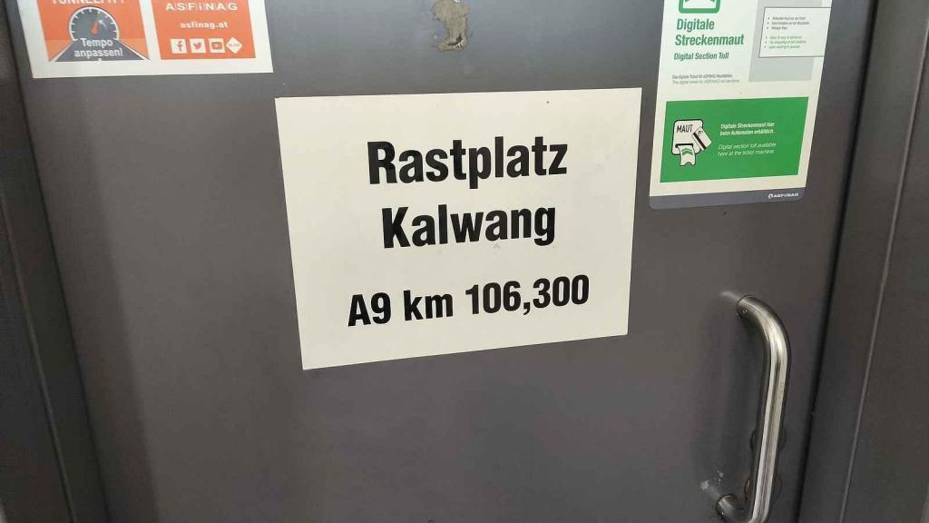 Odpočívka v Rakousku