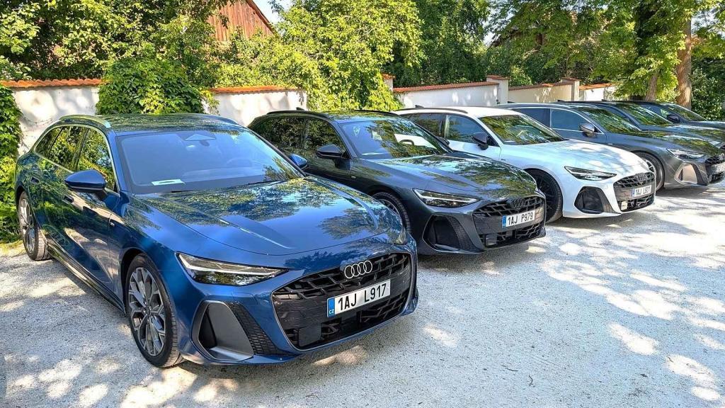 Právě začíná oficiální prodej nové generace vozu Audi A6 Avant