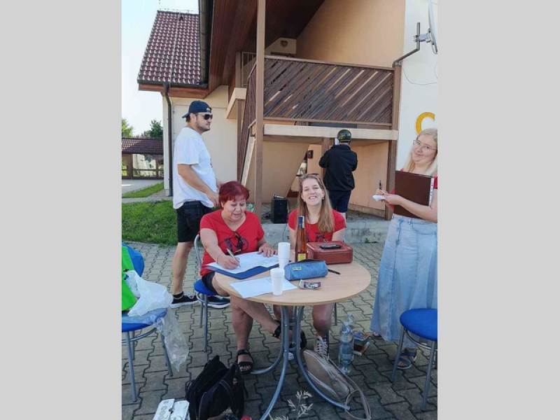 9. setkání motokol značky Solex v Táboře.