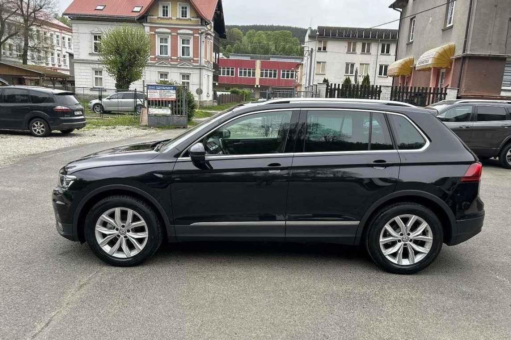 Volkswagen Tiguan 2,0 TDI.