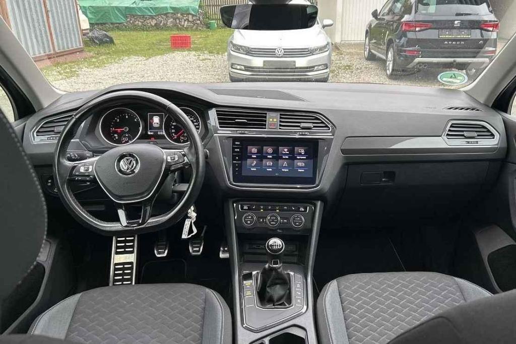 Volkswagen Tiguan 2,0 TDI.