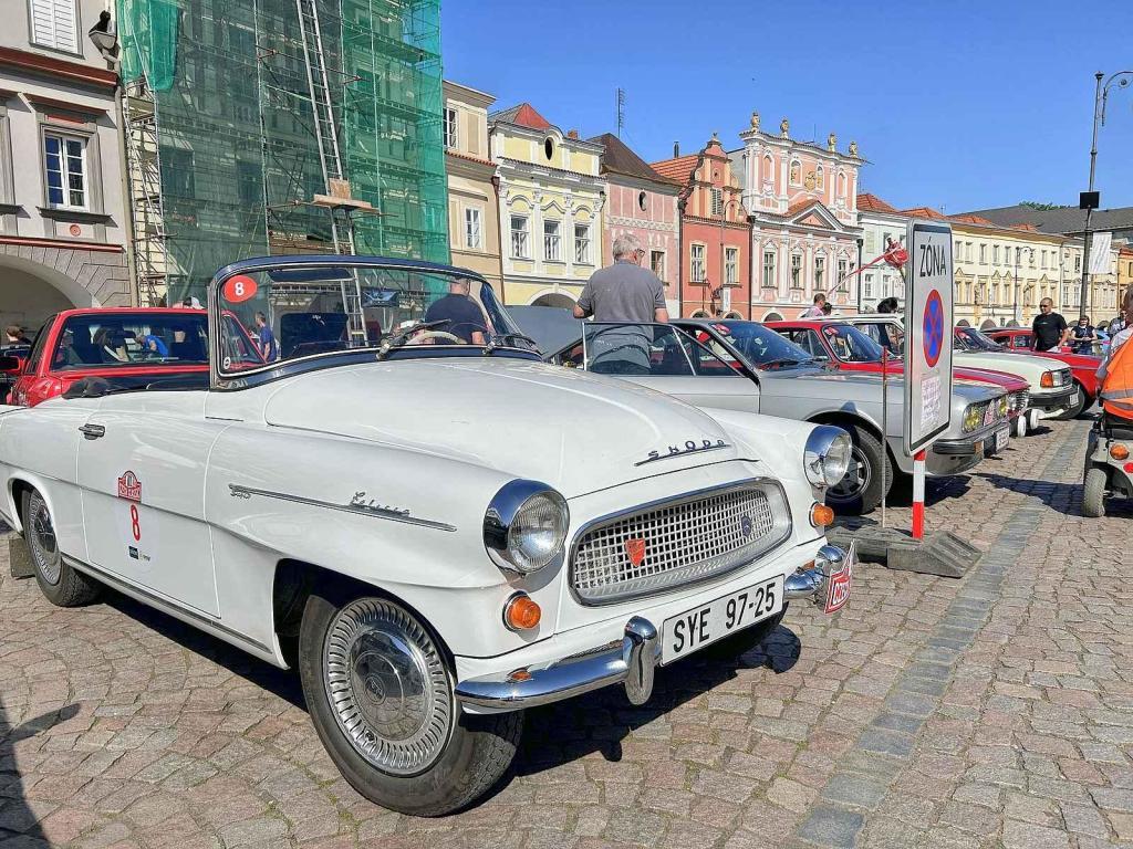 Škoda Felicia Cabrio z roku 1963.