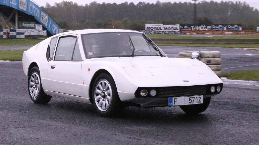 Vůz s označením ÚVMV GT 1100 měl premiéru před 55 lety.