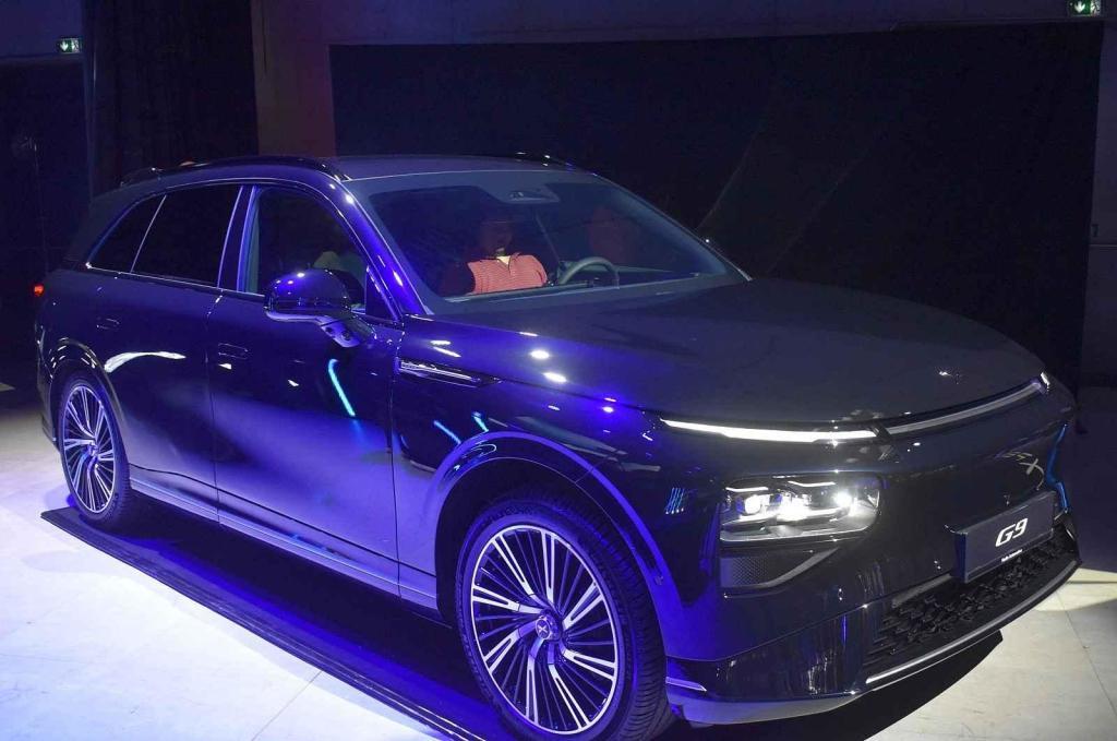 Toto je velké SUV Xpeng G9.