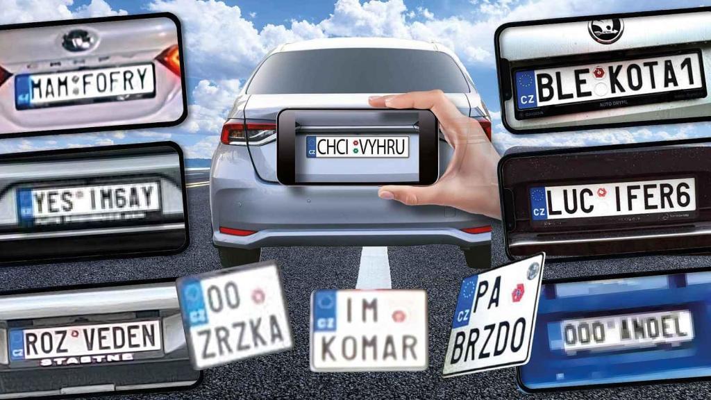 Vyfoť SPZ a vyhraj