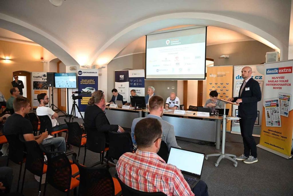 Regionální dopravní konference v Pardubickém kraji.