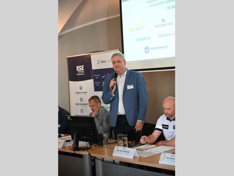 Regionální dopravní konference v Pardubickém kraji.