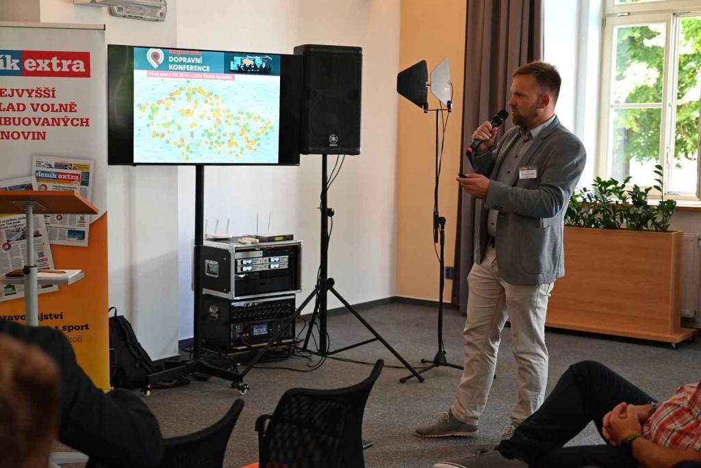 Regionální dopravní konference v Pardubickém kraji.