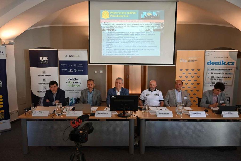 Regionální dopravní konference v Pardubickém kraji.