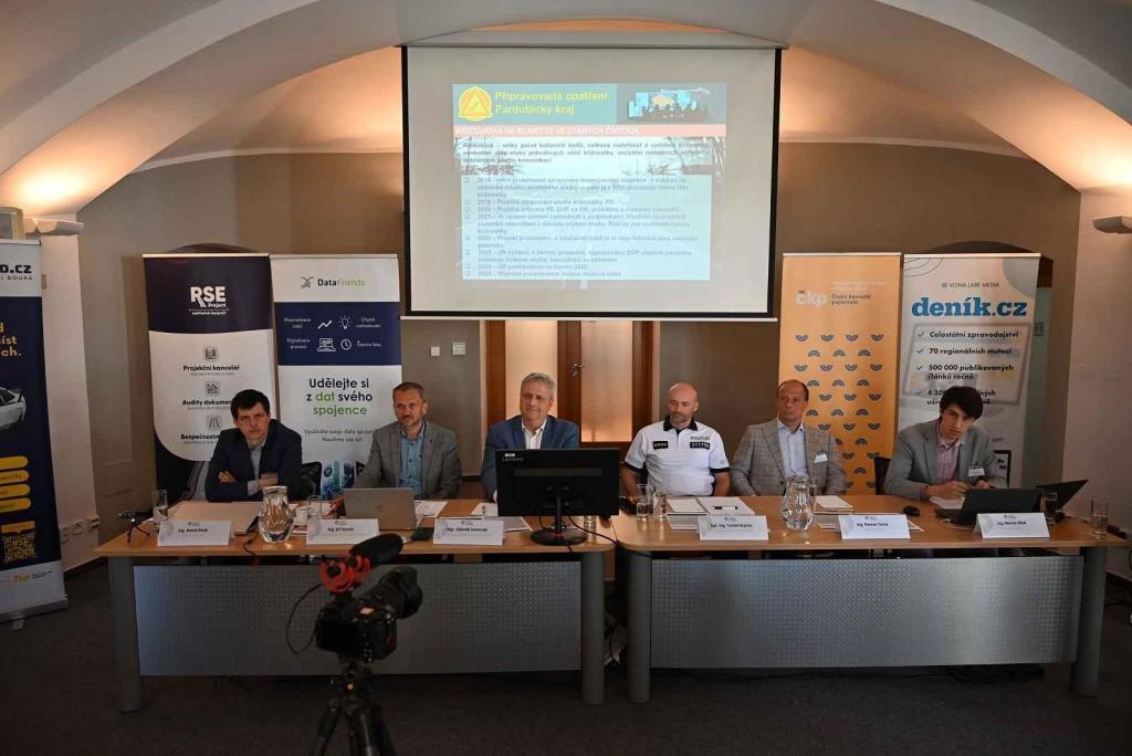Regionální dopravní konference v Pardubickém kraji.