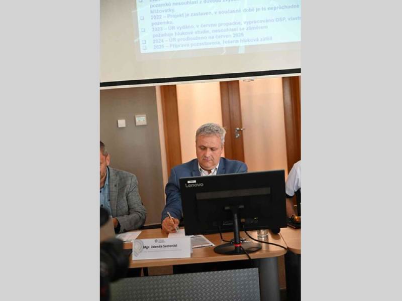 Regionální dopravní konference v Pardubickém kraji.