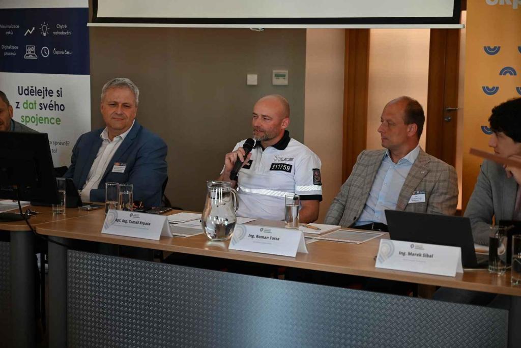 Regionální dopravní konference v Pardubickém kraji.