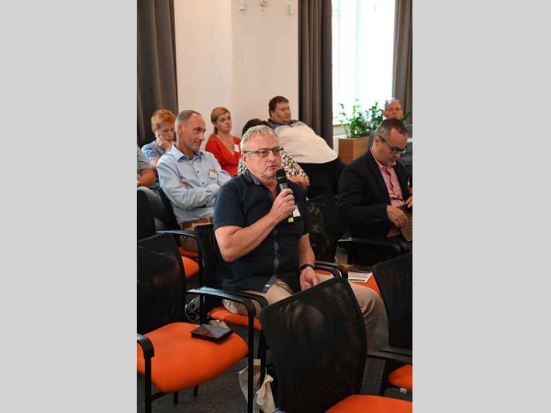 Regionální dopravní konference v Pardubickém kraji.