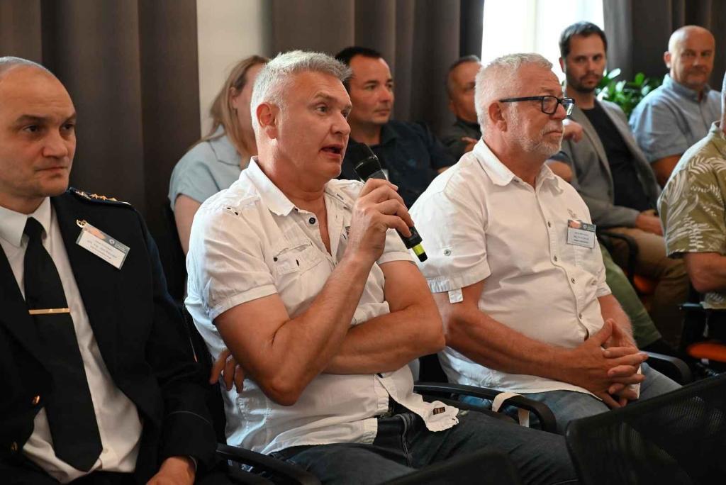 Regionální dopravní konference v Pardubickém kraji.