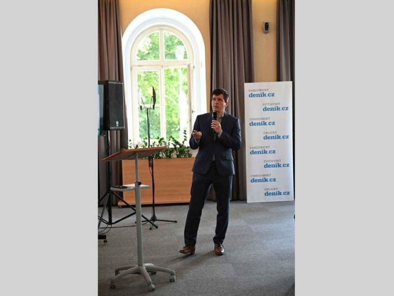 Regionální dopravní konference v Pardubickém kraji.