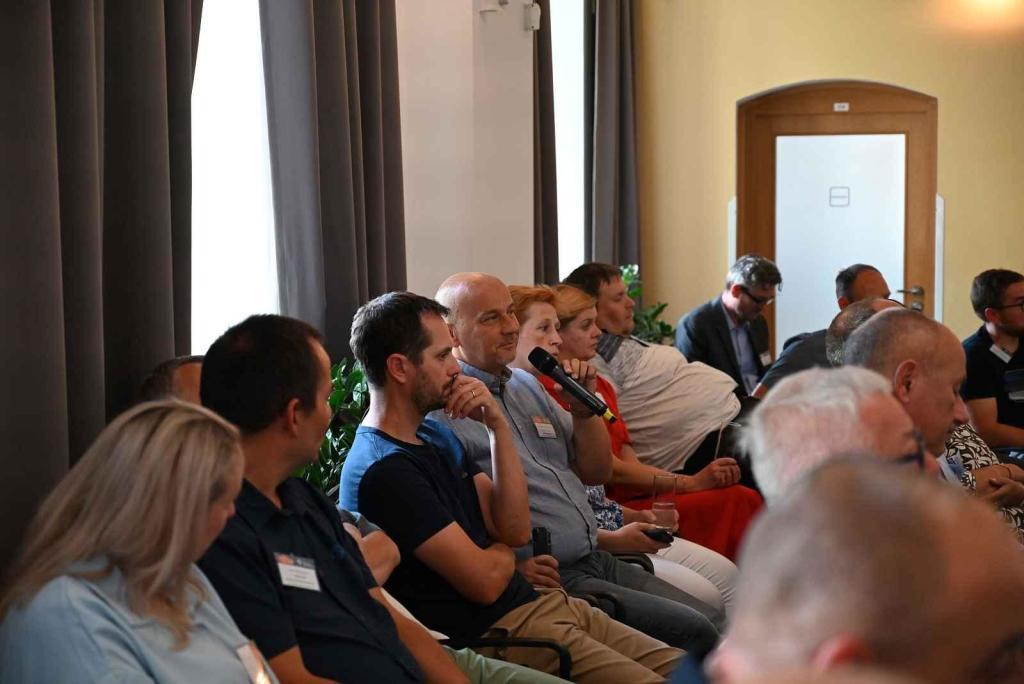 Regionální dopravní konference v Pardubickém kraji.